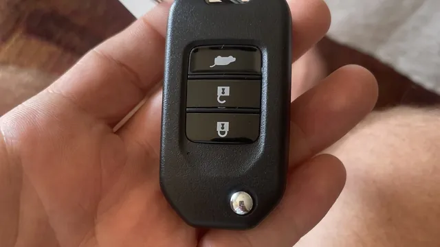 מפתח מתקפל חדש להונדה לפני חיתוך וקידוד