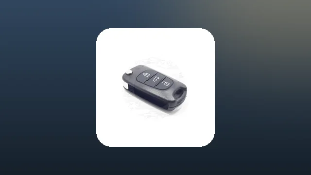 מפתח-שלט 3 כפתורים ליונדאי i20