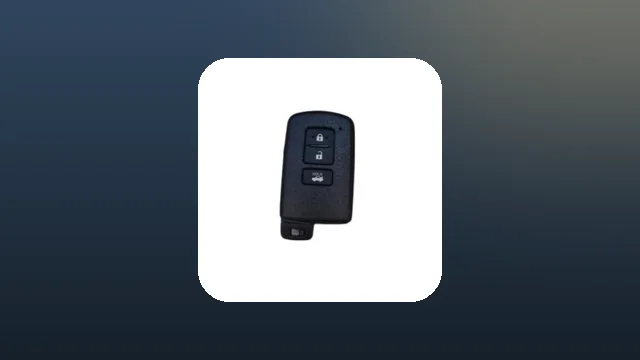 מפתח חכם לטויוטה — שכפול וקידוד במקום בחיפה