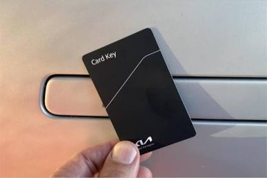 מפתח/שלט לקיה Card Key